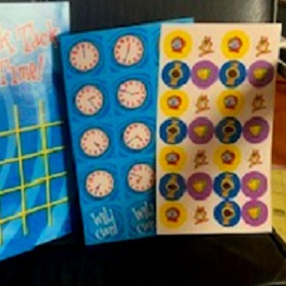 NWT Learning Resources Tick Tack Time Telling Game - Picture 4 of 7